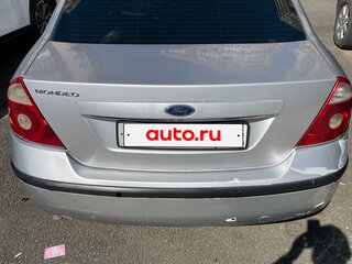 2006 Ford Mondeo III Рестайлинг, серебристый, 420000 рублей, вид 4