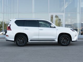 2019 Lexus GX 460 II Рестайлинг 2, белый, 7670000 рублей, вид 5