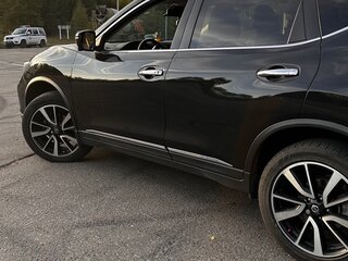 2018 Nissan X-Trail III Рестайлинг, чёрный, 2400000 рублей, вид 4