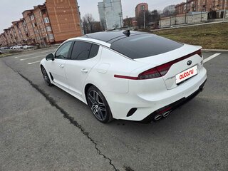2021 Kia Stinger I, белый, 2830000 рублей, вид 5