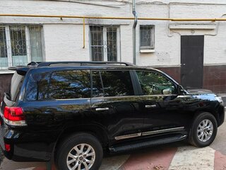 2016 Toyota Land Cruiser 200 Series Рестайлинг 2, чёрный, 6000000 рублей, вид 5