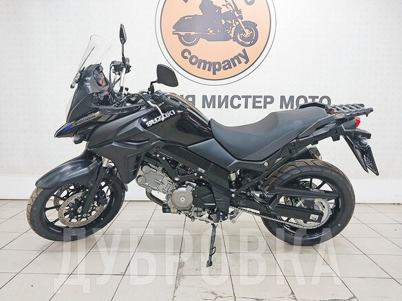 2024 Suzuki V-Strom DL 650, чёрный, 998000 рублей - вид 1