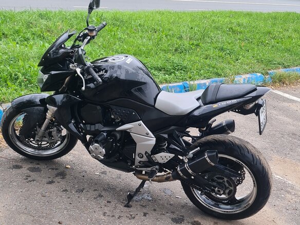 2008 Kawasaki Z 1000, чёрный, 520000 рублей - вид 5
