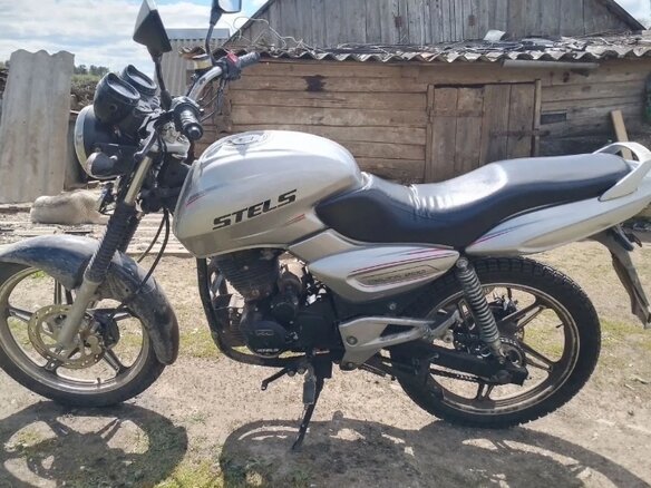 2015 Stels Delta, серый, 80000 рублей - вид 2