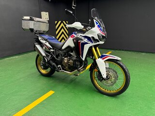2016 Honda CRF 1000L Africa Twin, белый, 1200000 рублей, вид 5