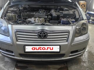 2005 Toyota Avensis II, серый, 680000 рублей, вид 2