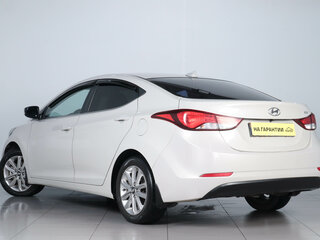 2015 Hyundai Elantra V (MD) Рестайлинг, серый, 1129000 рублей, вид 4