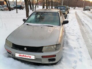 1995 Mazda 323 V (BA), жёлтый, 100000 рублей, вид 2