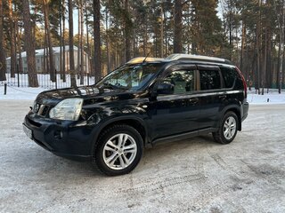 2010 Nissan X-Trail II, чёрный, 1150000 рублей, вид 3