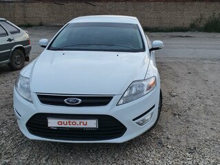 2011 Ford Mondeo IV Рестайлинг, белый, 890000 рублей, вид 1