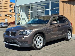 2013 BMW X1 20i I (E84) Рестайлинг, коричневый, 1050000 рублей, вид 3