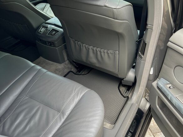 2005 BMW 7 серии 730i IV (E65/E66) Рестайлинг, серый, 1170000 рублей - вид 11