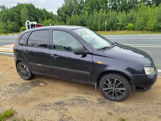 2007 Lada (ВАЗ) Kalina I, синий, 225000 рублей, вид 4