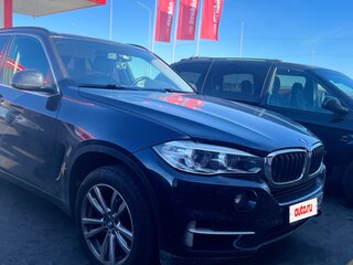 2017 BMW X5 25d III (F15), синий, 3750000 рублей, вид 1
