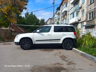 2011 Skoda Yeti I, белый, 600000 рублей, вид 1