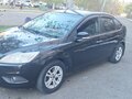 2011 Ford Focus II Рестайлинг, чёрный, 610000 рублей - вид 1
