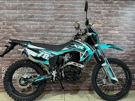 2024 Motoland XR300, голубой, 139990 рублей, вид 1