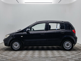 2006 Hyundai Getz I Рестайлинг, чёрный, 349000 рублей, вид 2