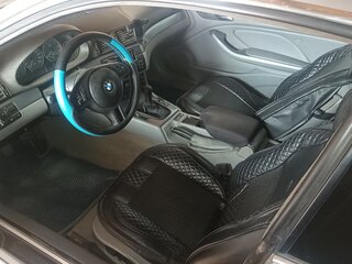 2000 BMW 3 серии 325i IV (E46), серебристый, 720000 рублей, вид 3