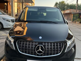2016 Mercedes-Benz V-Класс Long 250 d длинный III (W447), чёрный, 5500000 рублей, вид 1