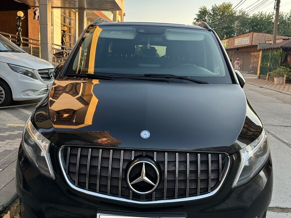 2016 Mercedes-Benz V-Класс Long 250 d длинный III (W447), чёрный, 5500000 рублей
