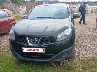 2013 Nissan Qashqai I Рестайлинг, чёрный, 1050000 рублей, вид 1