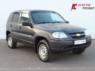 2016 Chevrolet Niva I Рестайлинг, зелёный, 720000 рублей, вид 3