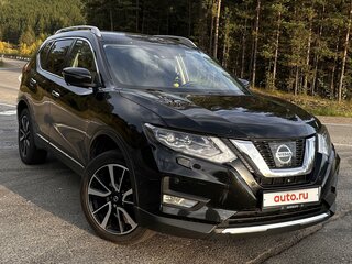 2018 Nissan X-Trail III Рестайлинг, чёрный, 2400000 рублей, вид 3