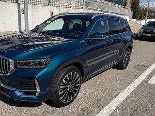 2023 Geely Monjaro I, зелёный, 3178000 рублей, вид 3