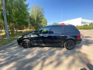 2007 Peugeot 307 I Рестайлинг, чёрный, 280000 рублей, вид 4