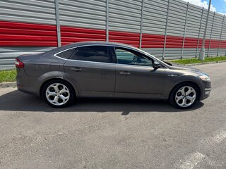 2011 Ford Mondeo IV Рестайлинг, коричневый, 650000 рублей, вид 4