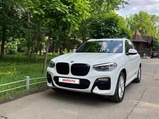 2019 BMW X3 20d xDrive III (G01), белый, 4460000 рублей, вид 3