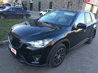 2013 Mazda CX-5 I, чёрный, 1680000 рублей, вид 1