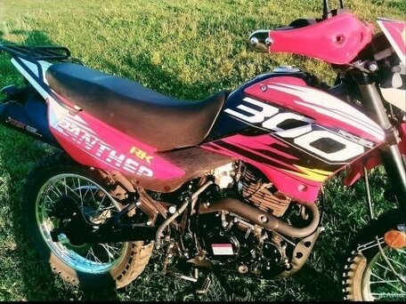 2023 Racer Panther, пурпурный, 135000 рублей, вид 2