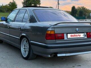 1991 BMW 5 серии 520i III (E34), серый, 1450000 рублей, вид 5
