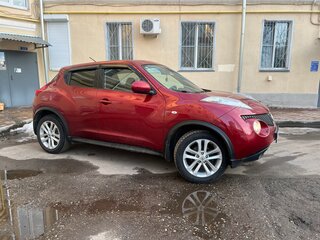 2012 Nissan Juke I, красный, 1050000 рублей, вид 4