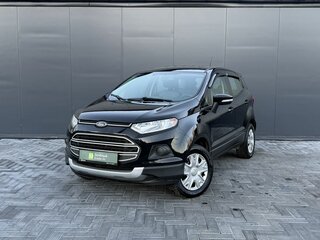 2017 Ford EcoSport II, чёрный, 1290000 рублей, вид 1