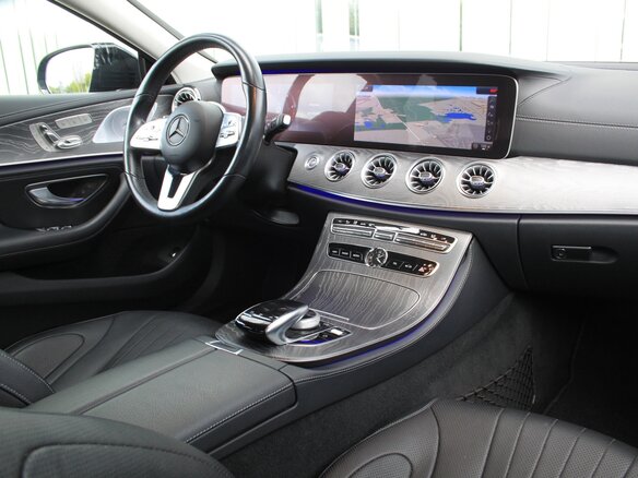 2019 Mercedes-Benz CLS 350 d III (C257), чёрный, 7200000 рублей - вид 8