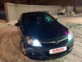 2008 Opel Astra GTC H Рестайлинг, серый, 690000 рублей, вид 3