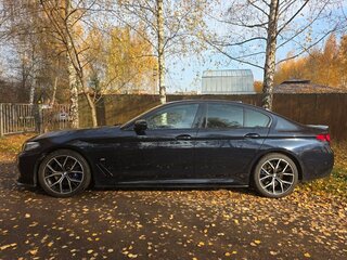 2021 BMW 5 серии 530i VII (G30/G31/G38) Рестайлинг, чёрный, 5390000 рублей, вид 5
