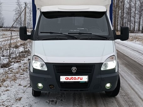 2017 ГАЗ ГАЗель (3302), белый, 1300000 рублей, вид 1
