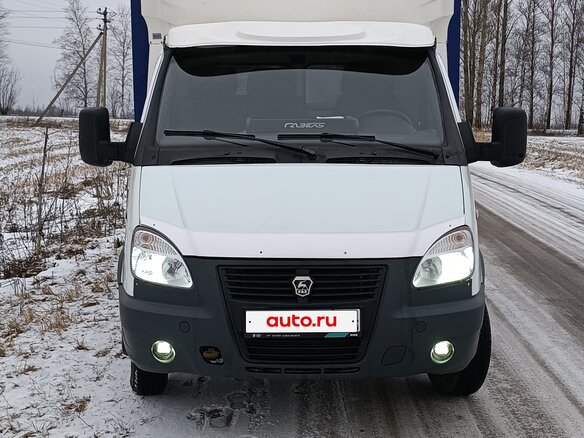 2017 ГАЗ ГАЗель (3302), белый, 1300000 рублей