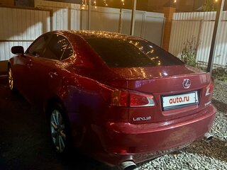 2010 Lexus IS 220d II Рестайлинг 2, красный, 1280000 рублей, вид 5