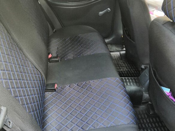2009 Chevrolet Lanos I, серебристый, 350000 рублей - вид 20