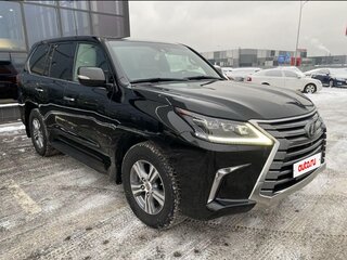 2020 Lexus LX 450d III Рестайлинг 2, чёрный, 11900000 рублей, вид 3