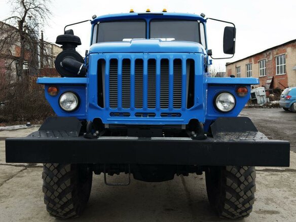 2006 Урал 4320, голубой, 4850000 рублей - вид 8