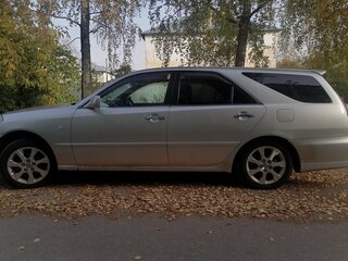 2002 Toyota Mark II Blit IX (X110), серебристый, 625000 рублей, вид 5