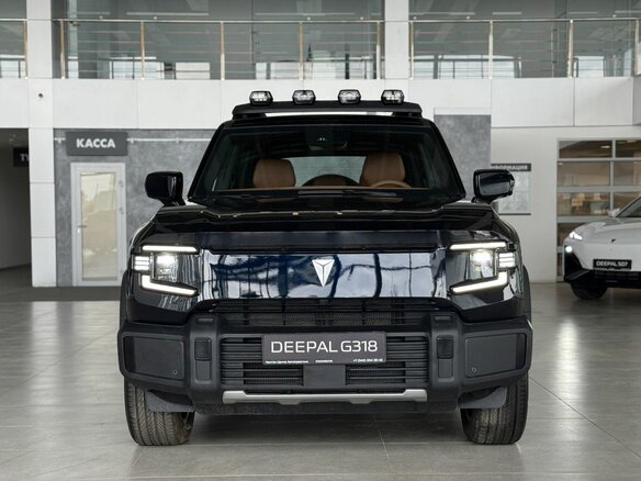 2025 Changan Deepal G318 I, чёрный, 5740000 рублей - вид 1