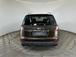 2015 Geely Emgrand X7 I, коричневый, 420000 рублей, вид 3