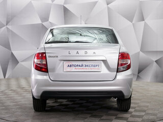 2025 Lada (ВАЗ) Granta I Рестайлинг, серебристый, 961000 рублей, вид 4